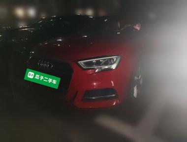 Audi A3 2019 Audi A3 2019 car image