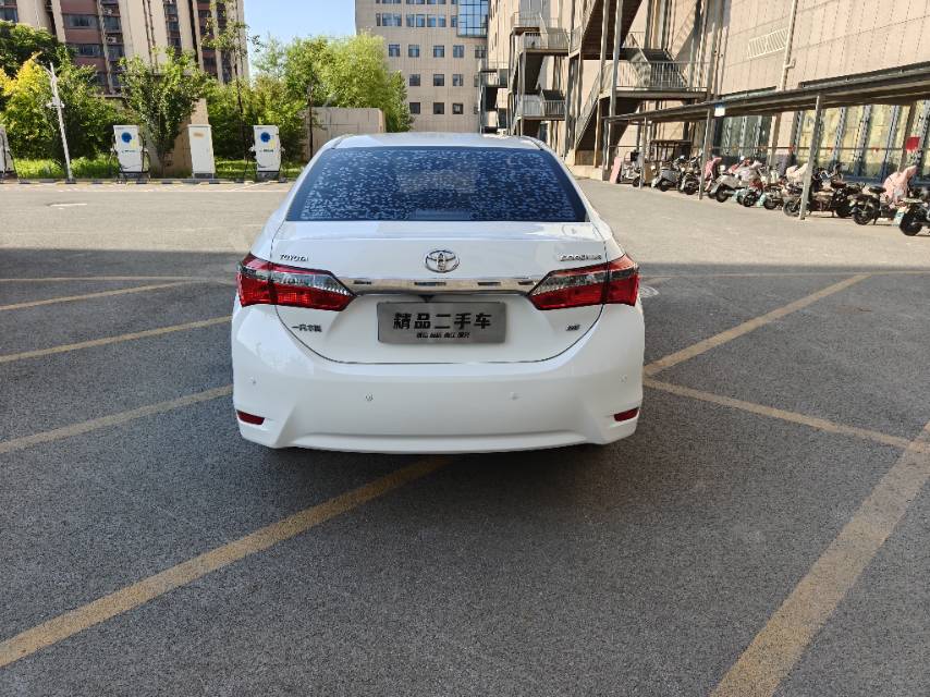 Toyota Corolla 2018 #8 Toyota Corolla 2018 car image #8