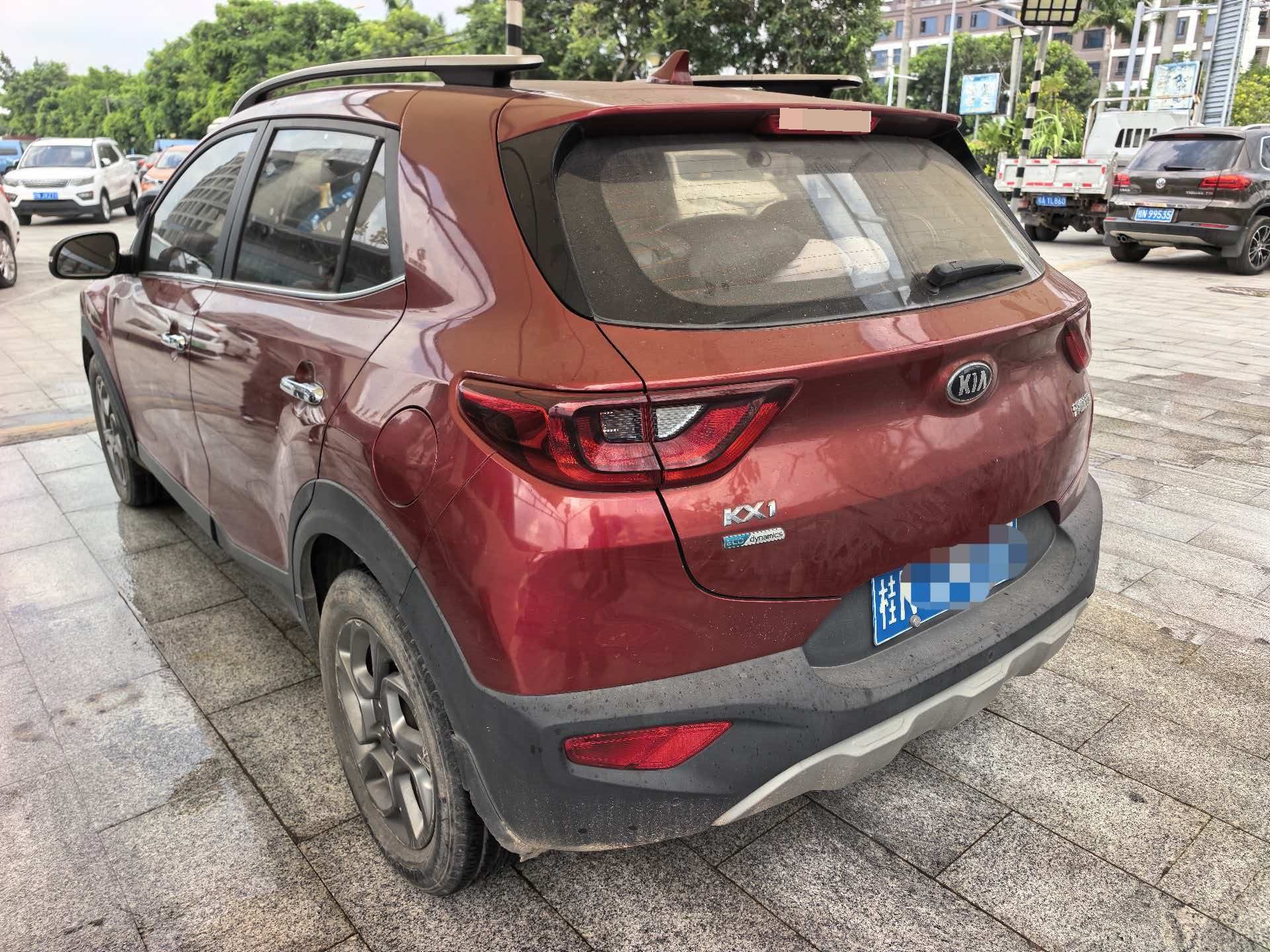 Kia KX1 2018 #4 Kia KX1 2018 immagine di auto #4