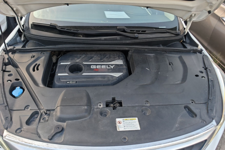GEELY Emgrand GS 2019 #20 GEELY Emgrand GS 2019 car image #20