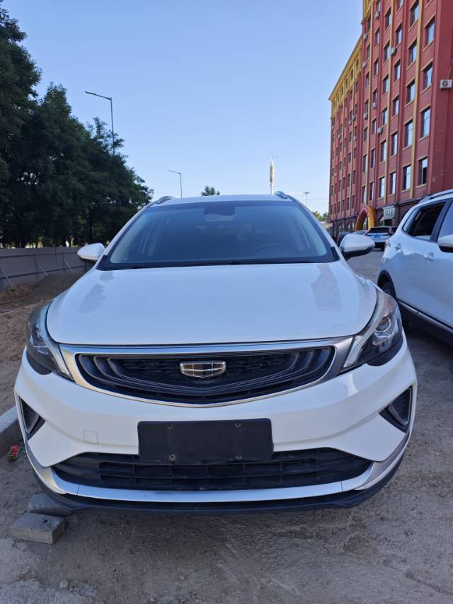 GEELY Emgrand GS 2020 #3 GEELY Emgrand GS 2020 car image #3
