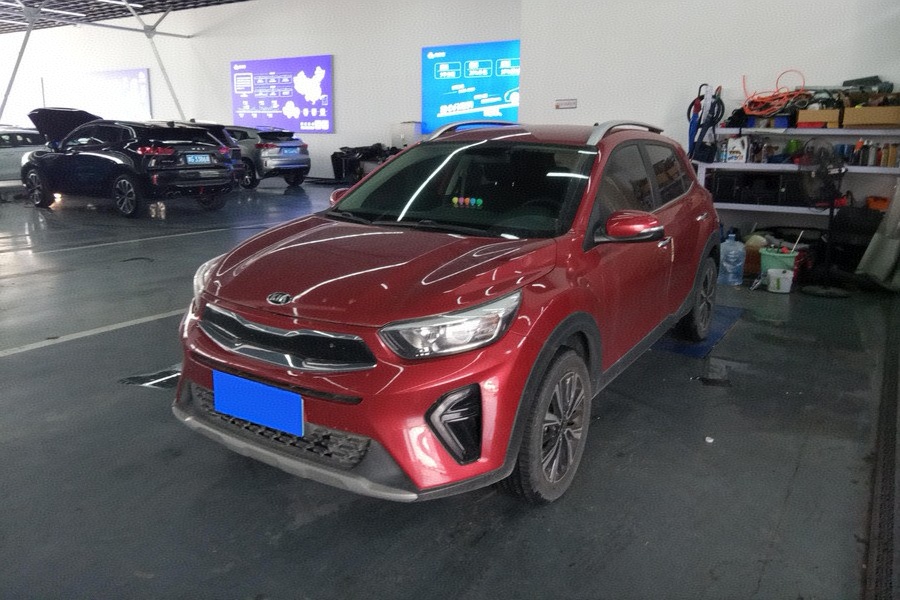 Kia KX1 2021 car image 