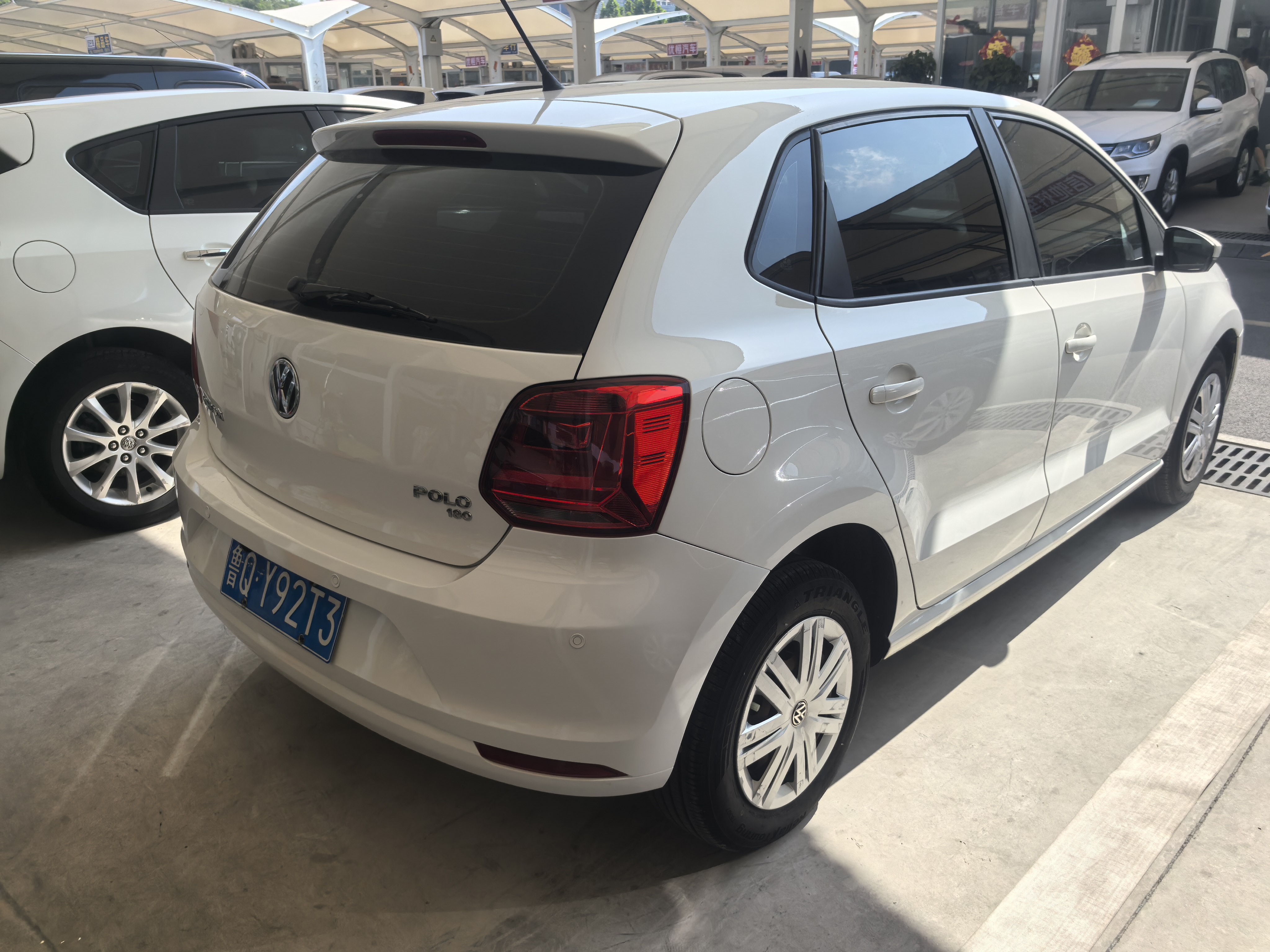 Volkswagen Polo 2019 #6 Volkswagen Polo 2019 car image #6