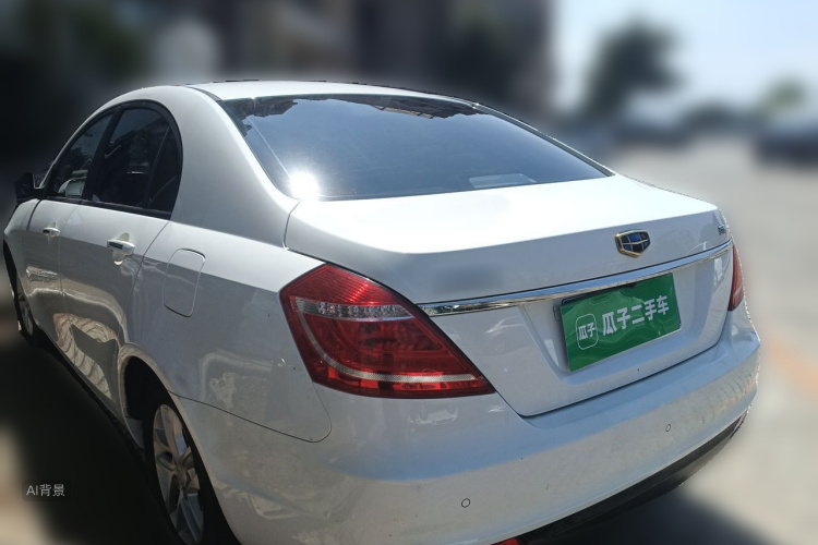 GEELY Emgrand 2016 car image #5