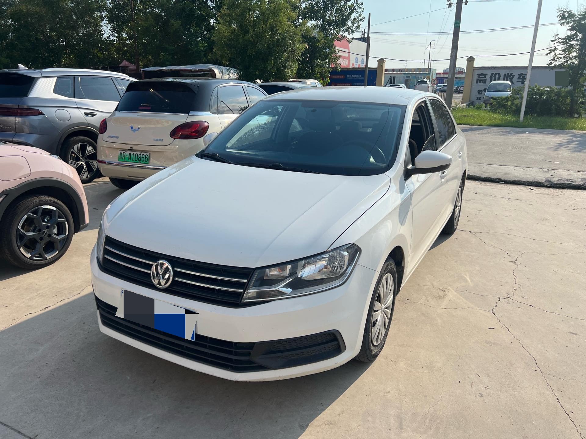 Volkswagen Santana 2020 Volkswagen Santana 2020 car image