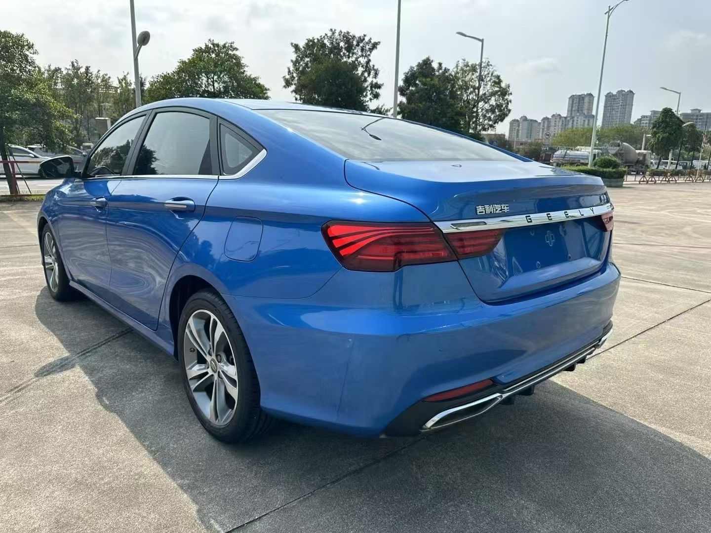 GEELY Binray 2019 #9 GEELY Binray 2019 immagine di auto #9