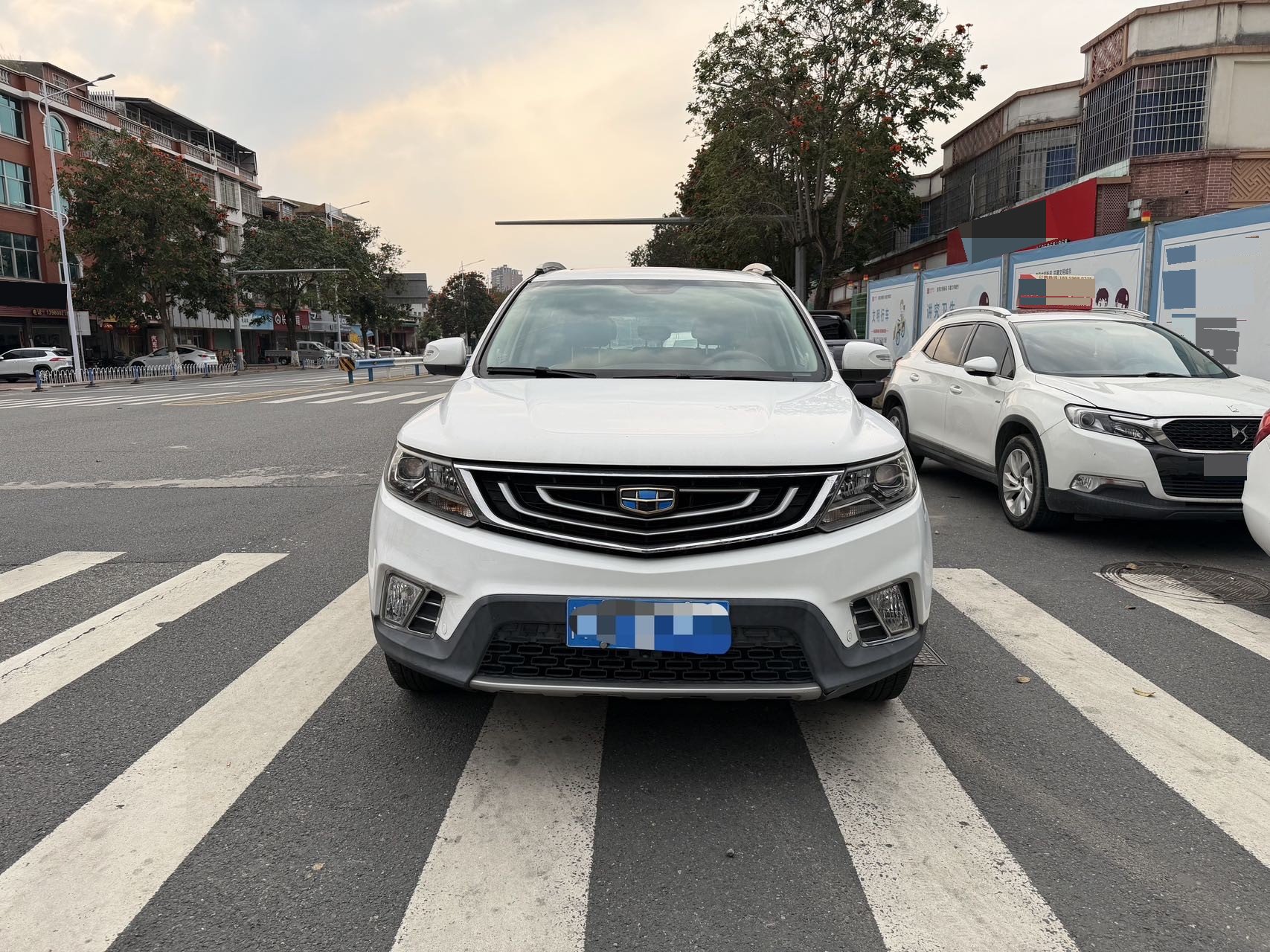 GEELY Vision X6 2017 imagen de coche #2