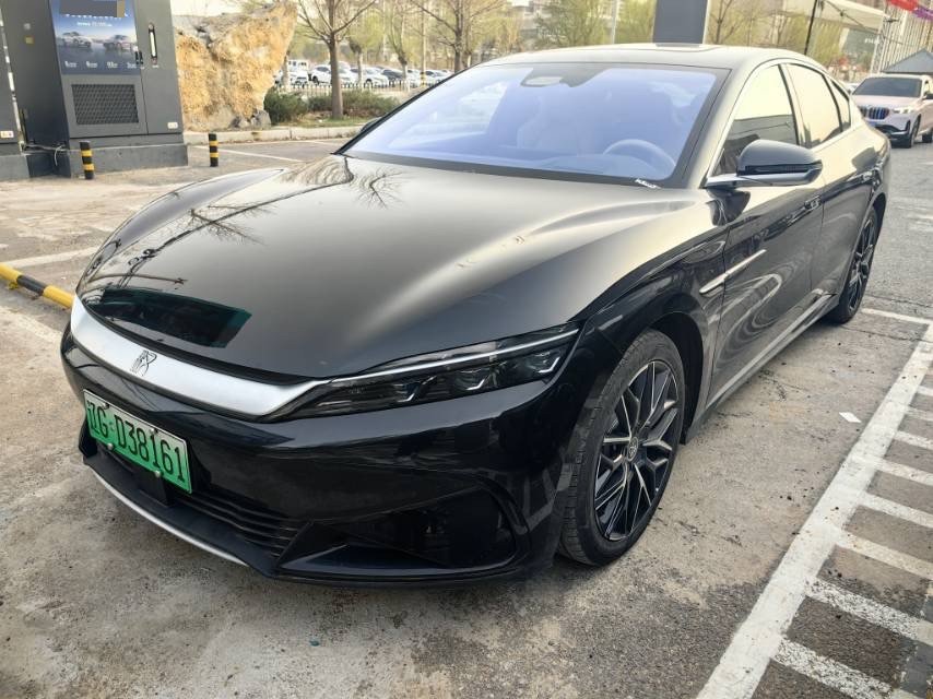 BYD Han 2024 car image 