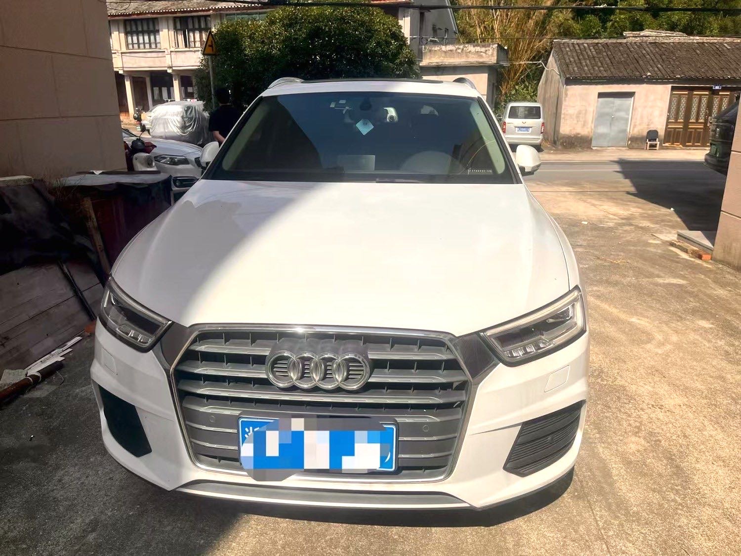 Audi Q3 2018 #2 Audi Q3 2018 car image #2
