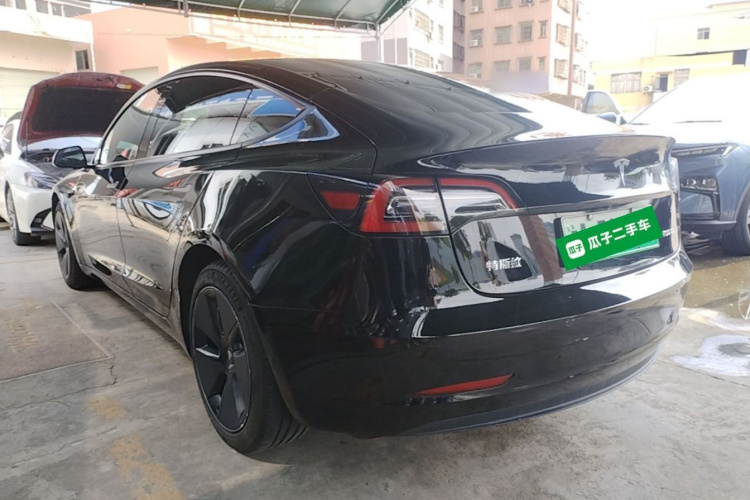 Tesla Model 3 2021 #5 Tesla Model 3 2021 car image #5