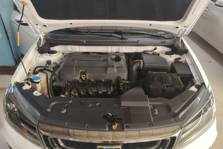 GEELY Emgrand 2019 #20 GEELY Emgrand 2019 car image #20