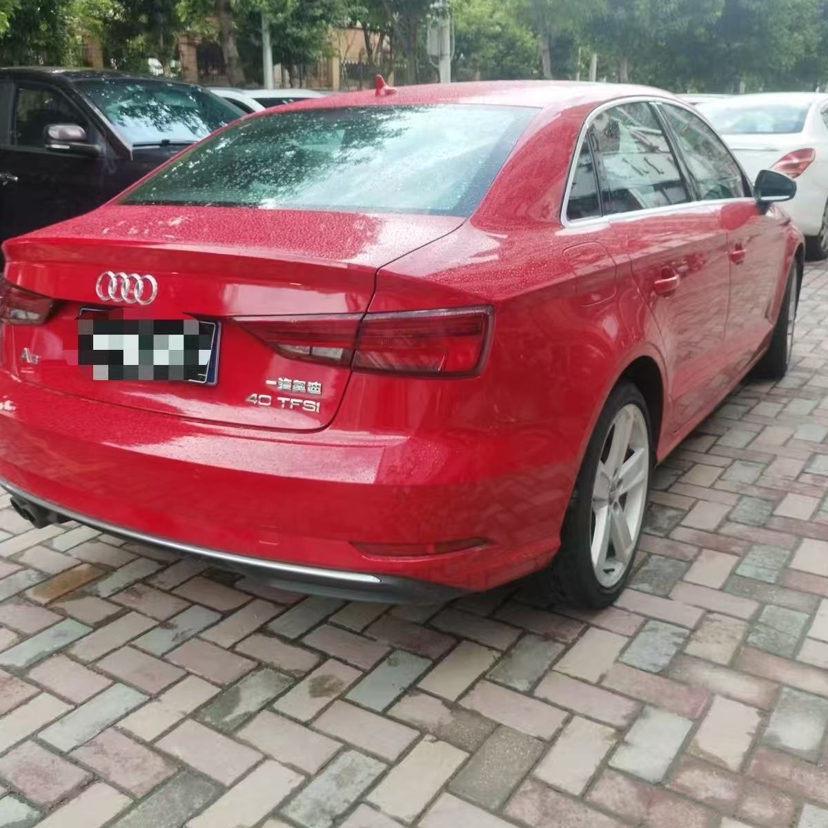 Audi A3 2018 #4 Audi A3 2018 car image #4