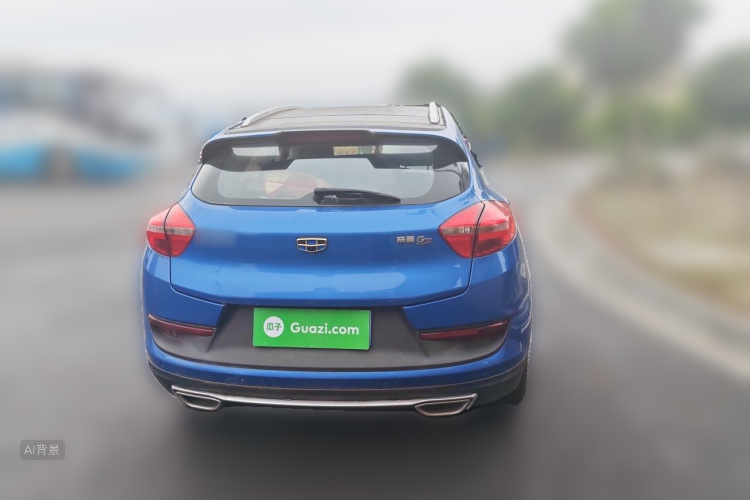 GEELY Emgrand GS 2017 #6 GEELY Emgrand GS 2017 صورة سيارة #6