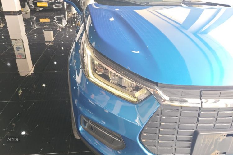 BYD Yuan New Energy 2019 #8 BYD Yuan New Energy 2019 car image #8