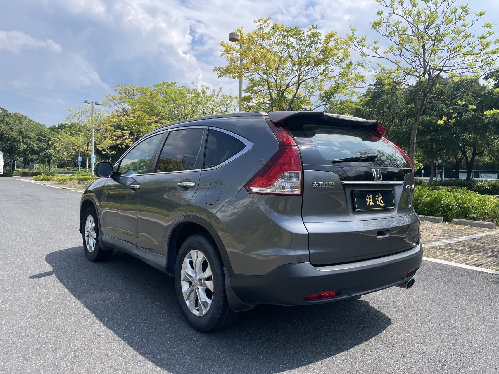 Honda CR-V 2013 #9 Honda CR-V 2013 car image #9