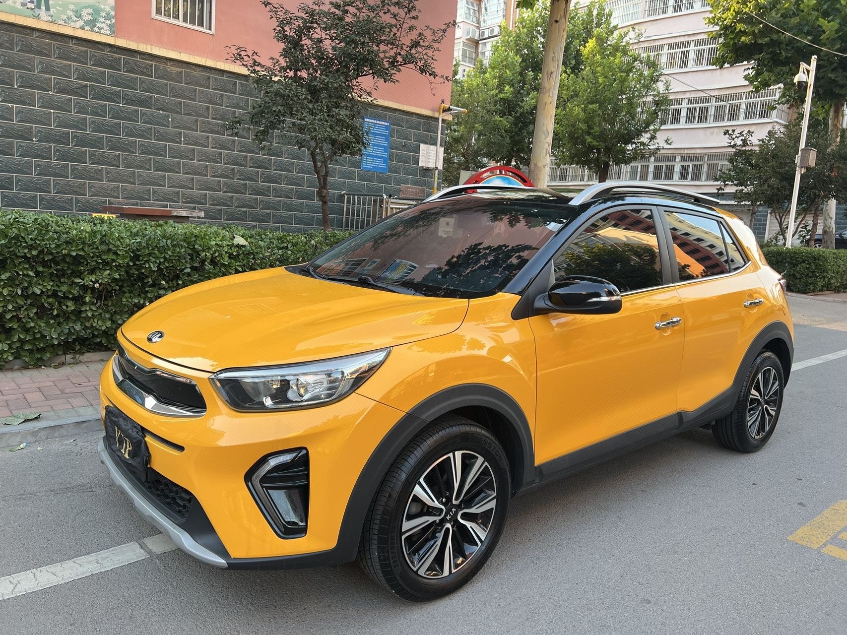 Kia KX1 2019 Kia KX1 2019 image de voiture