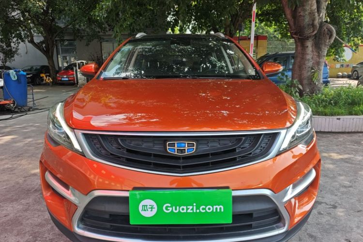 GEELY Emgrand GS 2018 car image #3