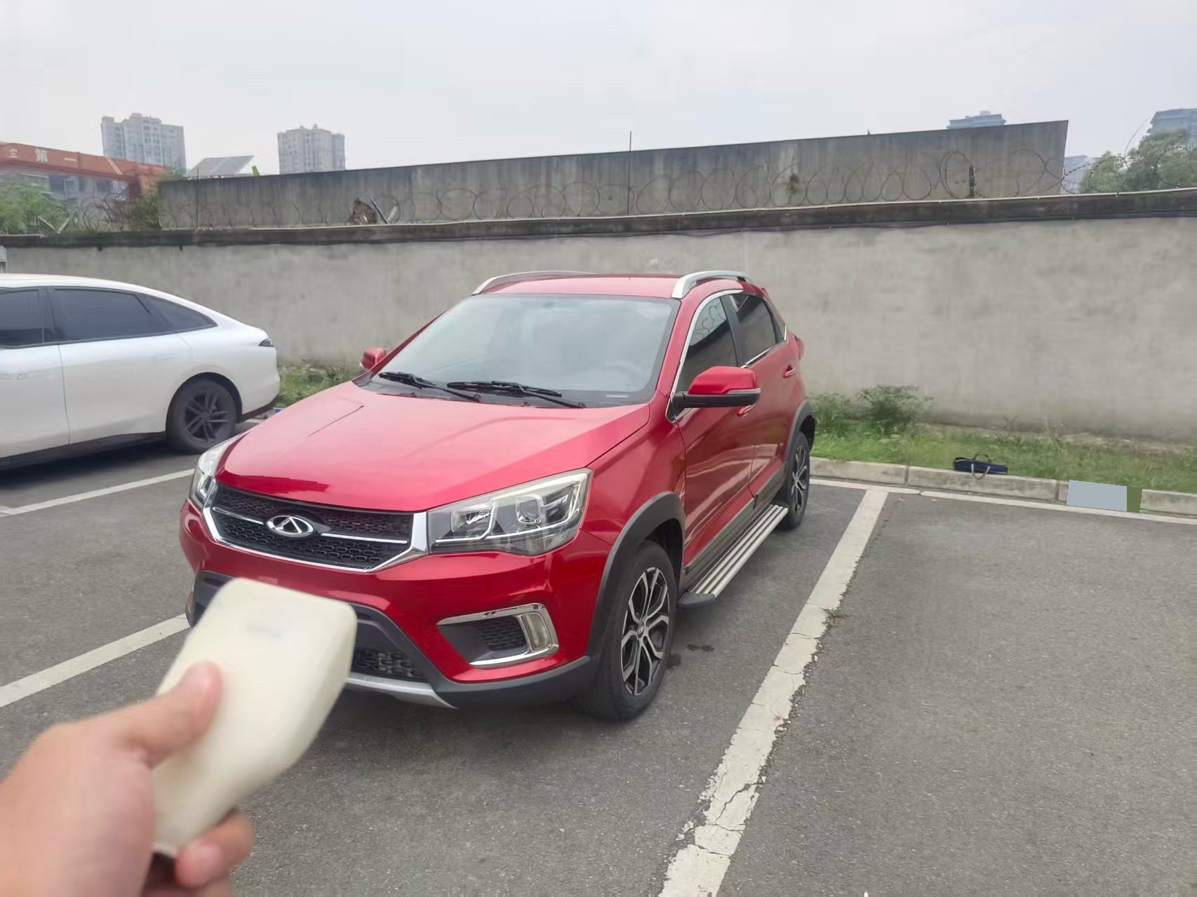 Chery Tiggo 3x 2018 car image 