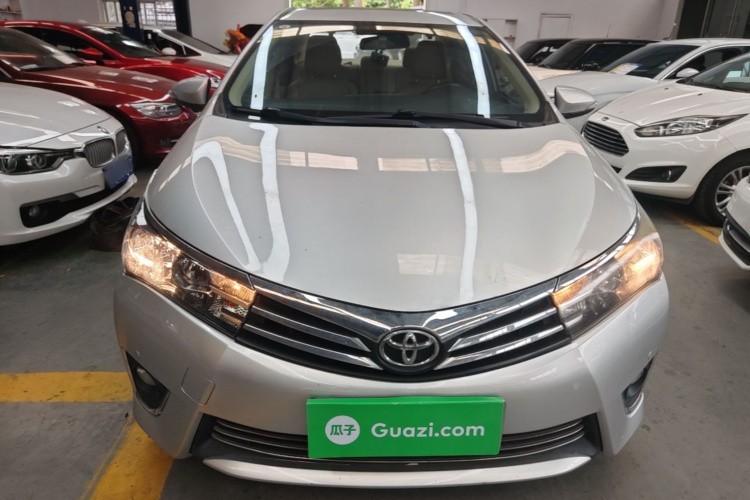 Toyota Corolla 2015 #3 Toyota Corolla 2015 immagine di auto #3