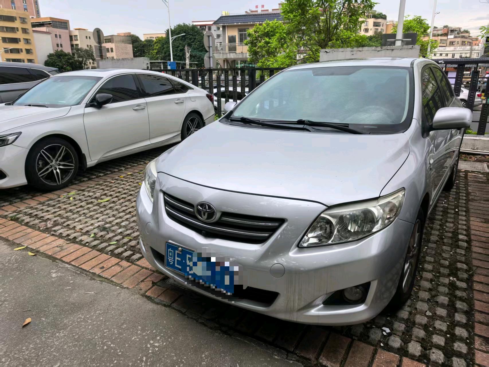 Toyota Corolla 2009 car image 