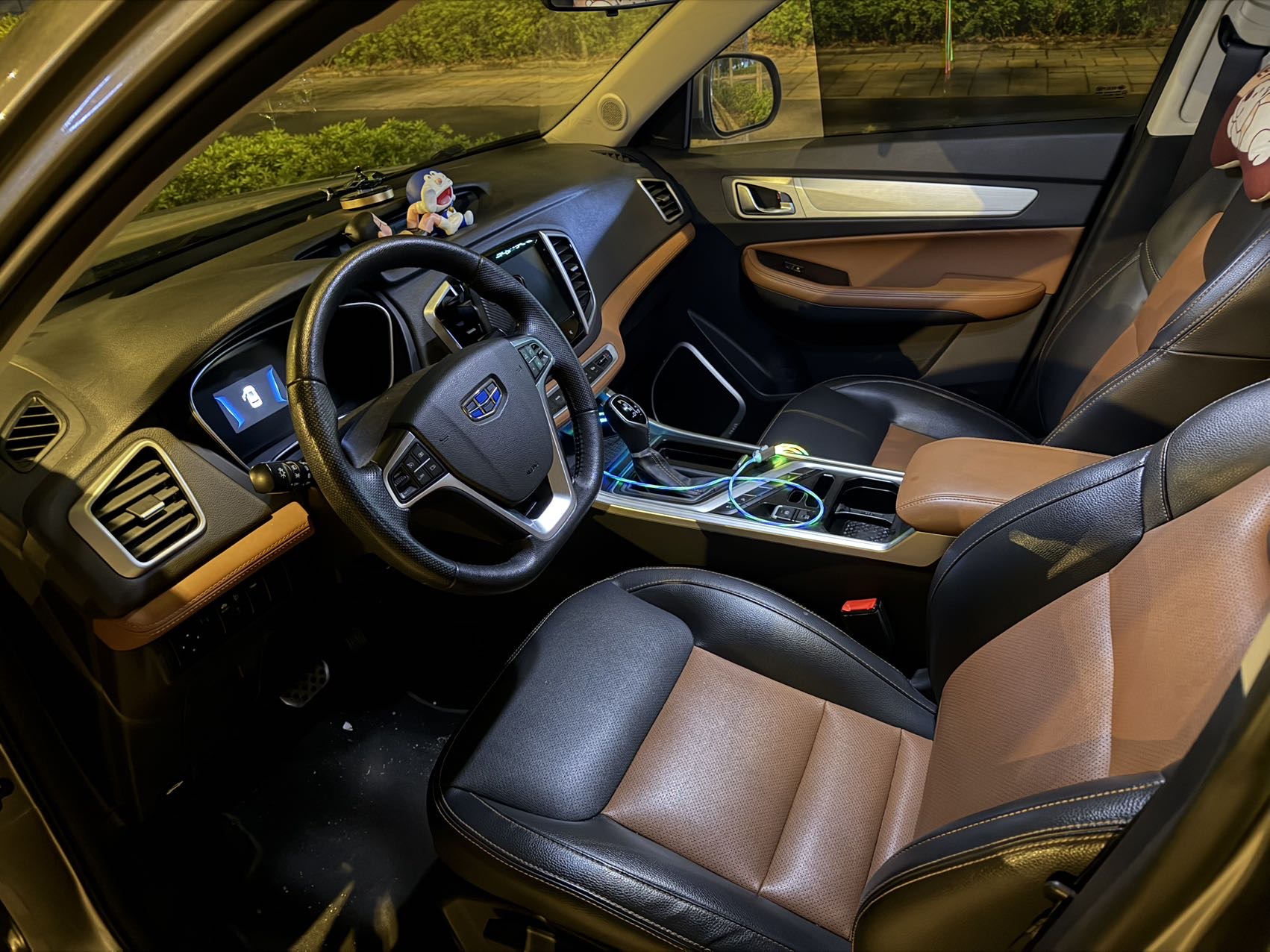 GEELY Vision X6 2019 #6 GEELY Vision X6 2019 car image #6