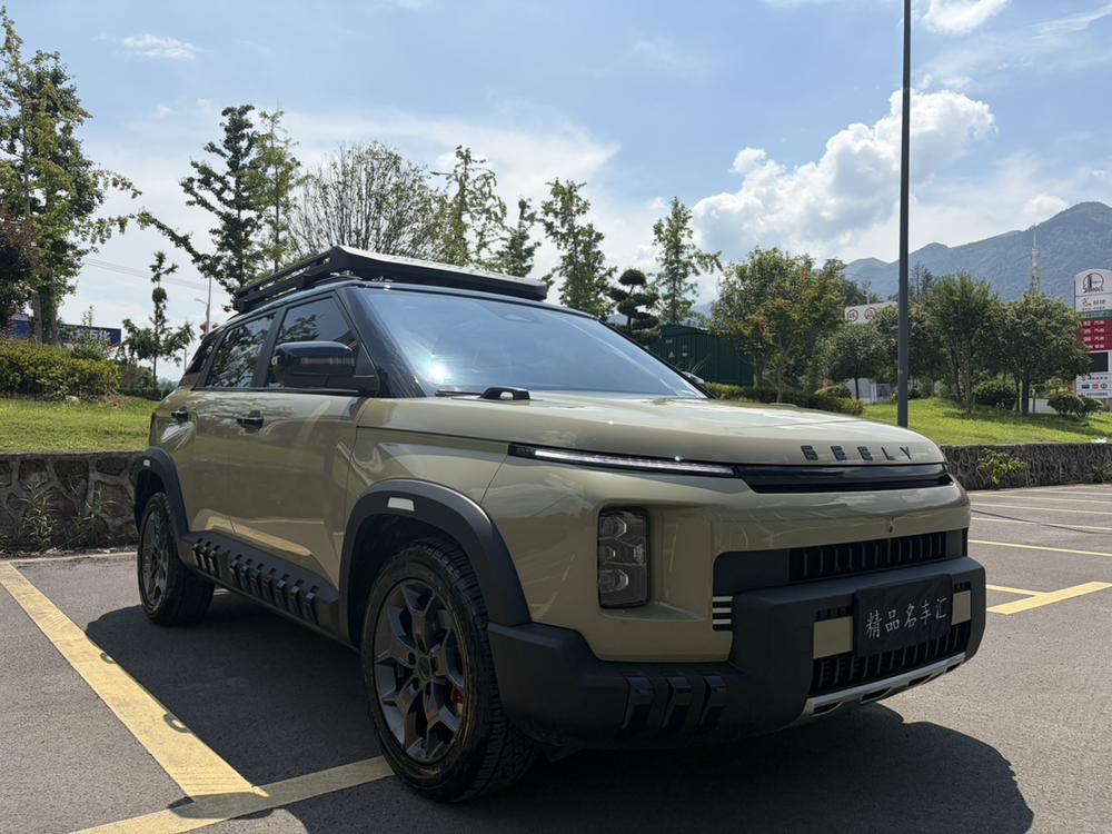 吉利汽车 吉利牛仔 2024 汽车图片 #3