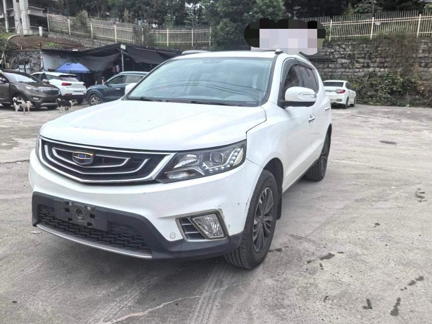 GEELY Vision X6 2016 image de voiture 