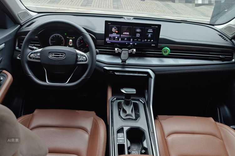 GEELY Vision X6 2023 صورة سيارة #11