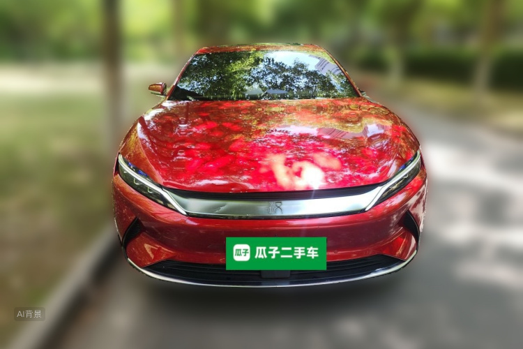 BYD Han 2021 #3 BYD Han 2021 car image #3