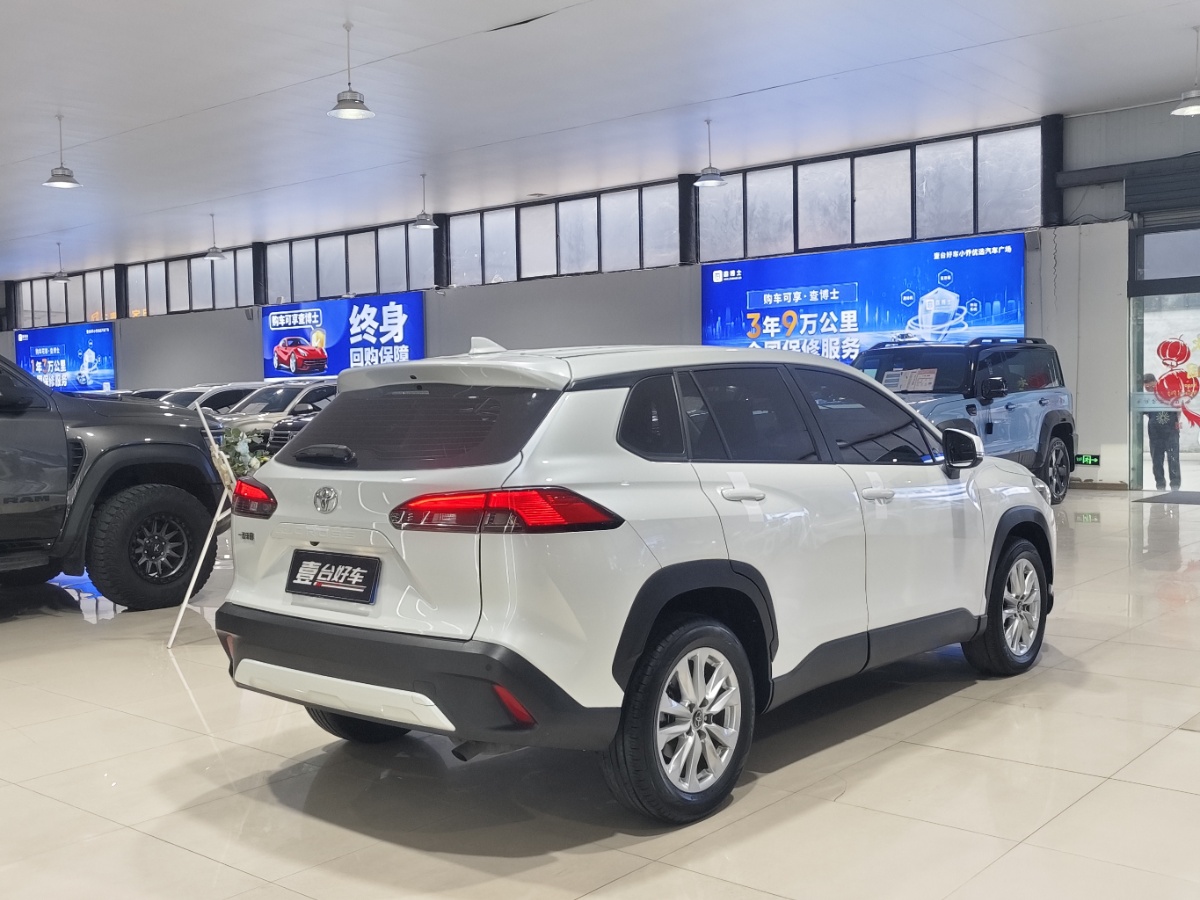Toyota Corolla Cross 2023 изображение автомобиля #9