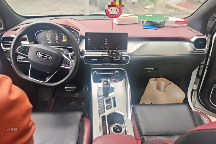 GEELY Coolray 2019 car image #11