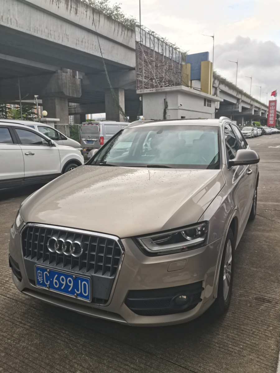 Audi Q3 2014 Audi Q3 2014 car image