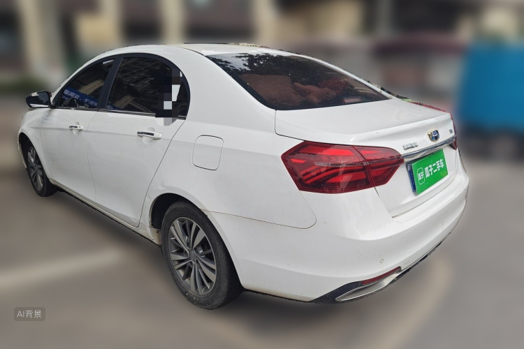 GEELY Emgrand 2019 immagine di auto #5