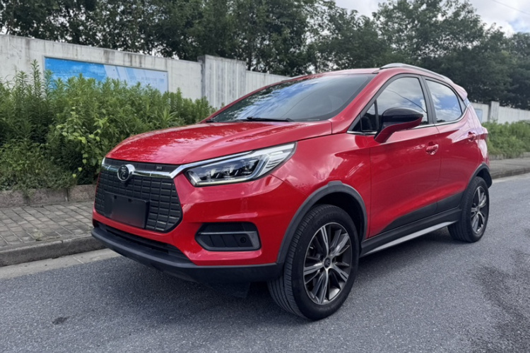 BYD Yuan New Energy 2020 #2 BYD Yuan New Energy 2020 car image #2