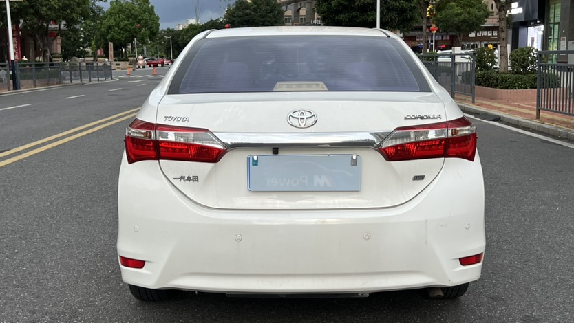 Toyota Corolla 2015 #7 Toyota Corolla 2015 car image #7