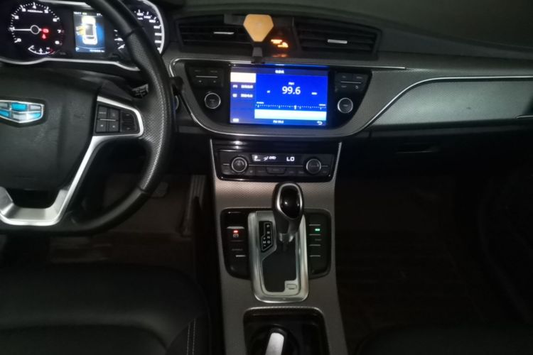 GEELY Emgrand GS 2016 #13 GEELY Emgrand GS 2016 car image #13
