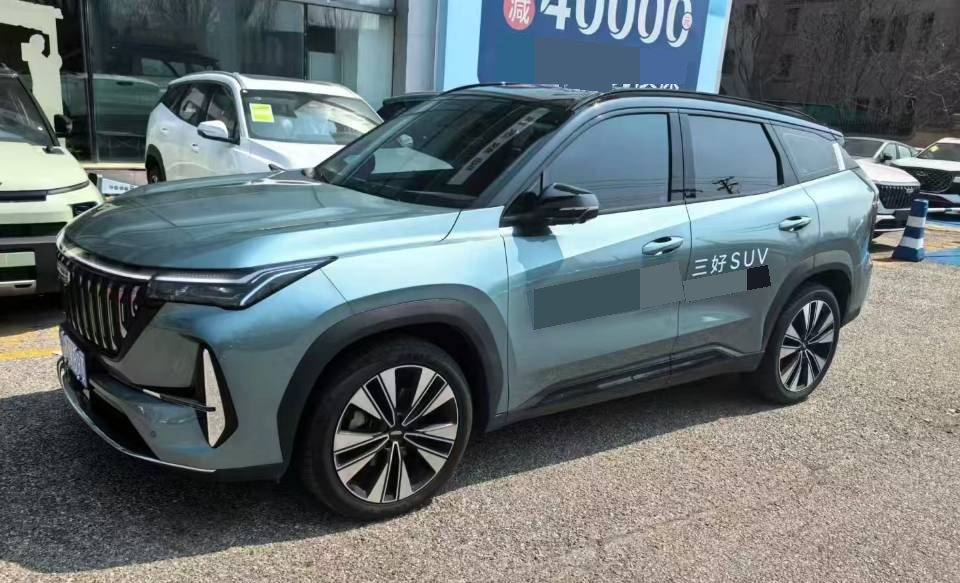 GEELY Boyue L 2025 GEELY Boyue L 2025 car image