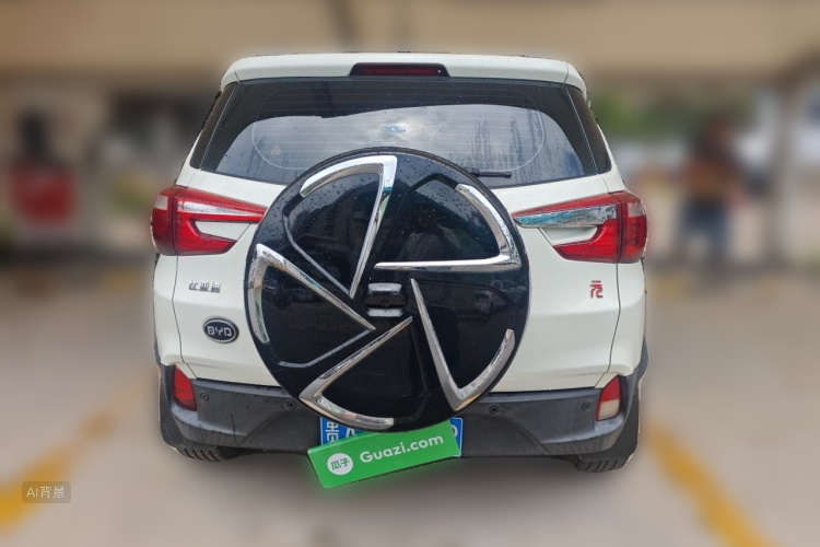 BYD Yuan 2017 #6 BYD Yuan 2017 imagem de carro #6