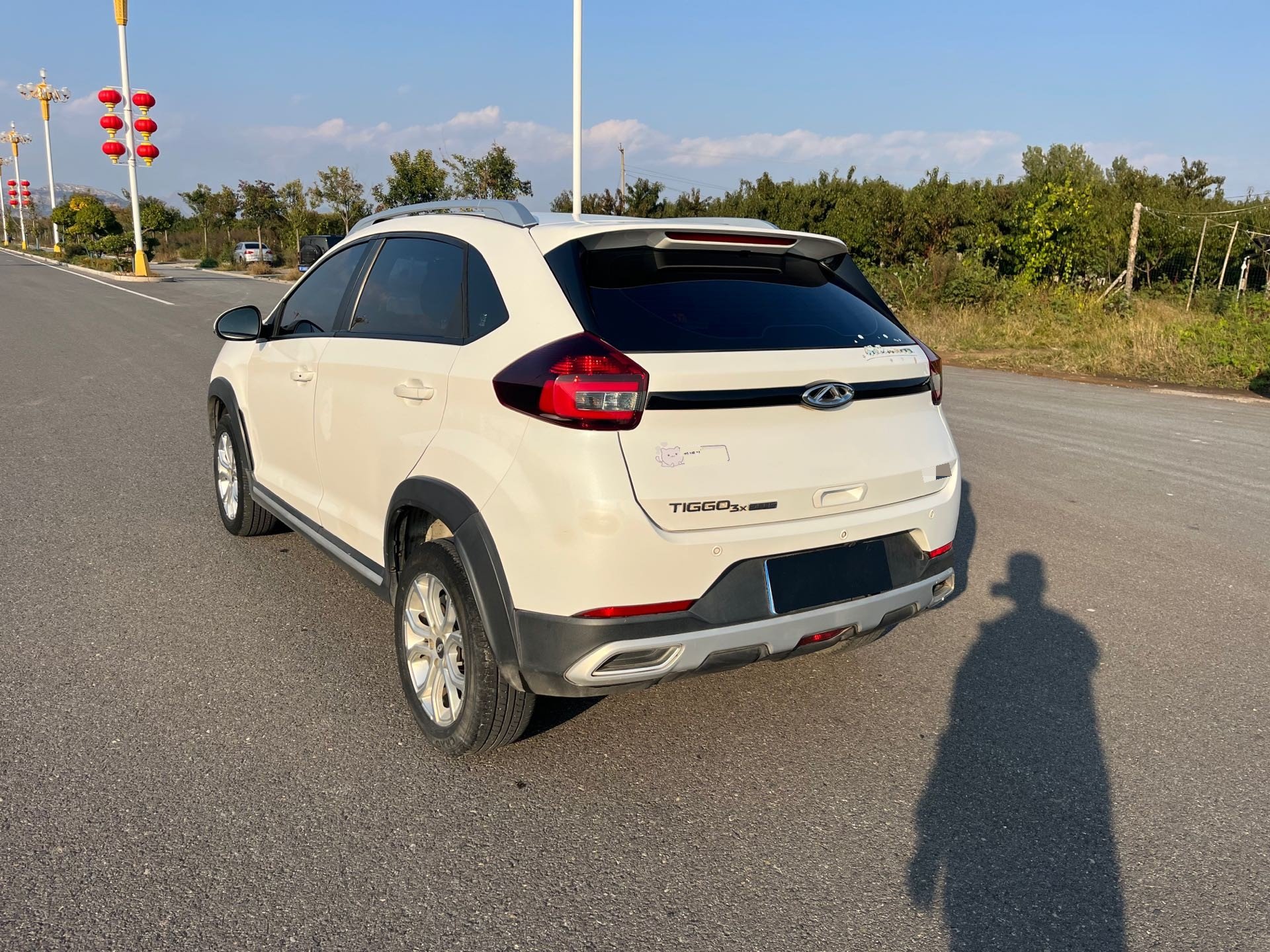 Chery Tiggo 3x 2022 #7 Chery Tiggo 3x 2022 صورة سيارة #7