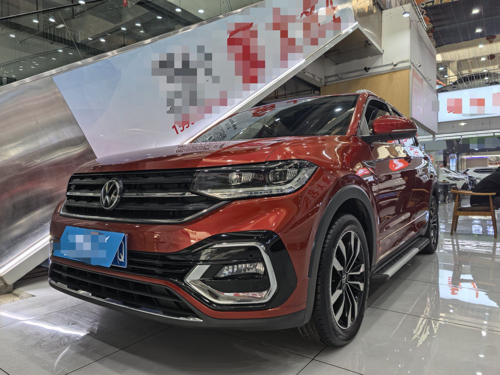 Volkswagen Tacqua 2020 Volkswagen Tacqua 2020 صورة سيارة