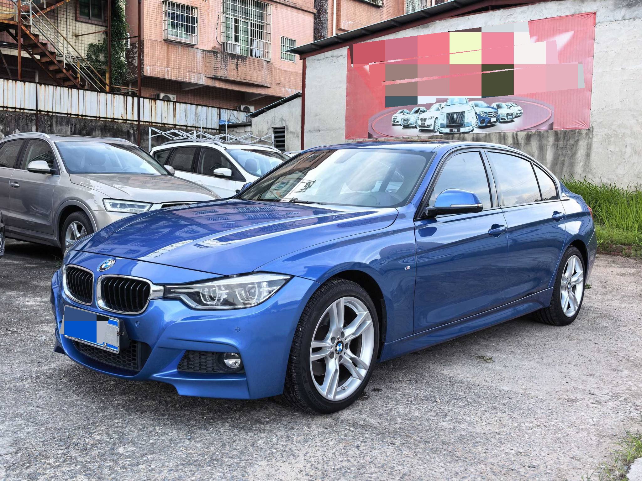 BMW 3 Series 2018 immagine di auto 