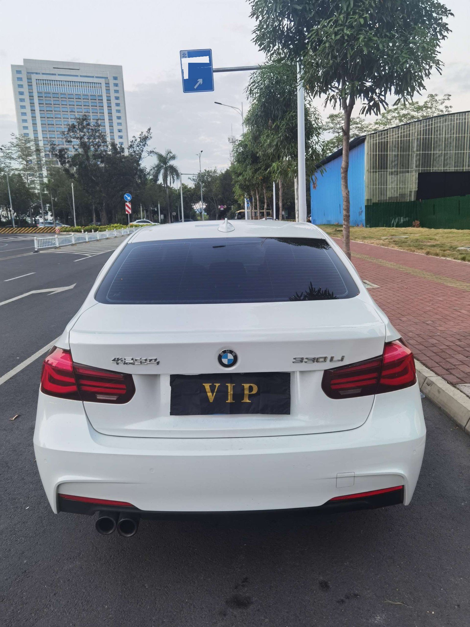 BMW 3 Series 2018 #4 BMW 3 Series 2018 immagine di auto #4