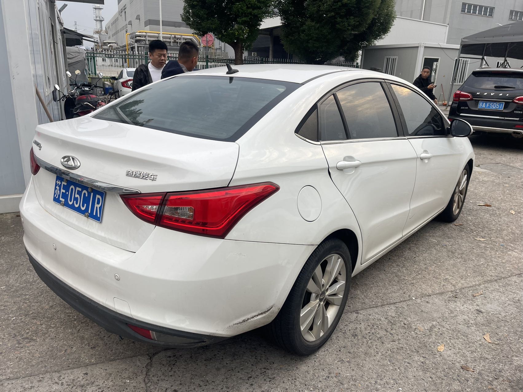 Chery Arrizo 5 2017 #5 Chery Arrizo 5 2017 immagine di auto #5