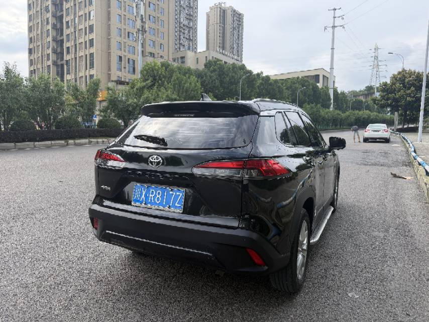 Toyota Corolla Cross 2022 #13 Toyota Corolla Cross 2022 car image #13