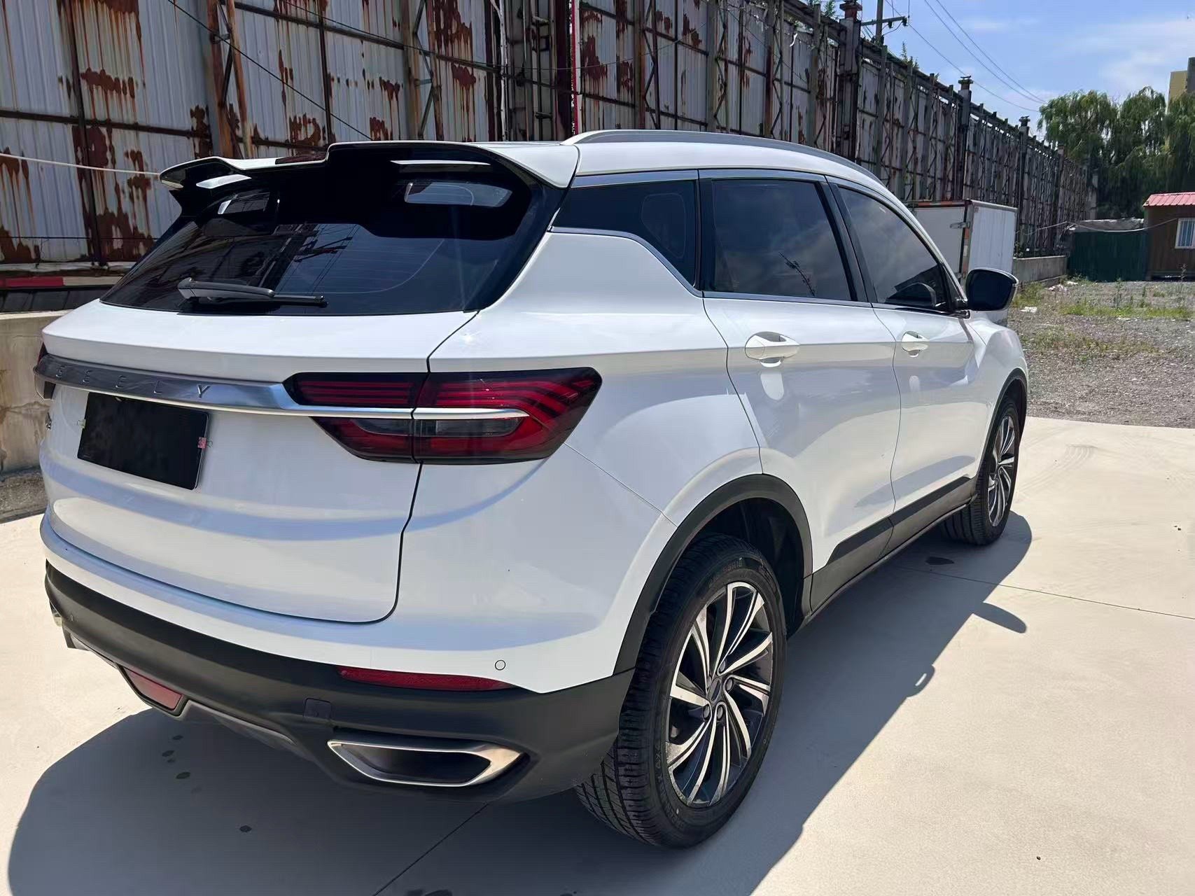 GEELY Coolray 2020 car image #6