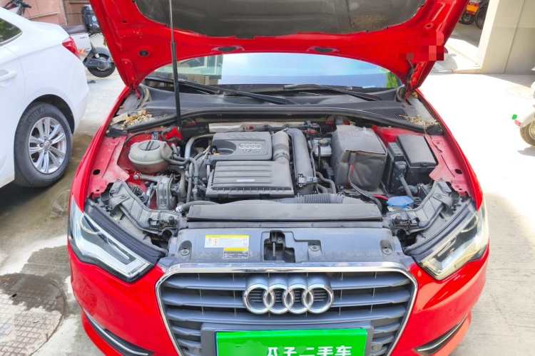 Audi A3 2016 car image #17