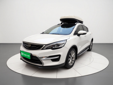 GEELY Emgrand GS 2017 GEELY Emgrand GS 2017 car image