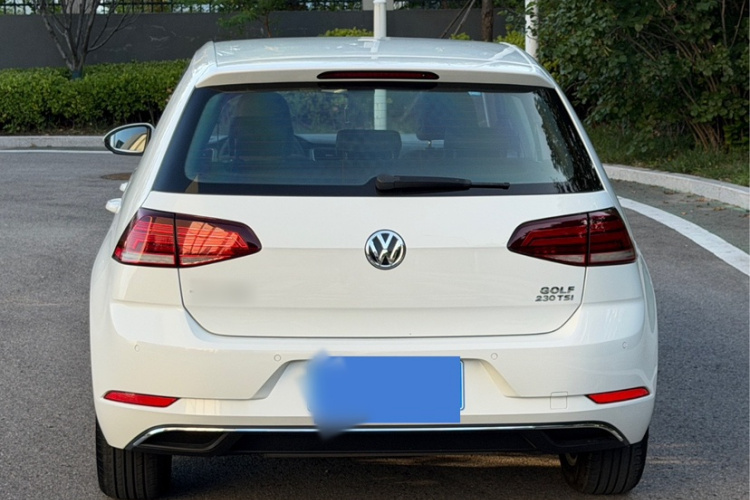 Volkswagen Golf 2018 car image #11
