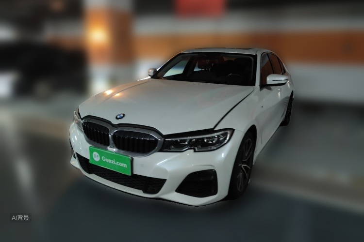 BMW 3 Series 2021 #2 BMW 3 Series 2021 car image #2