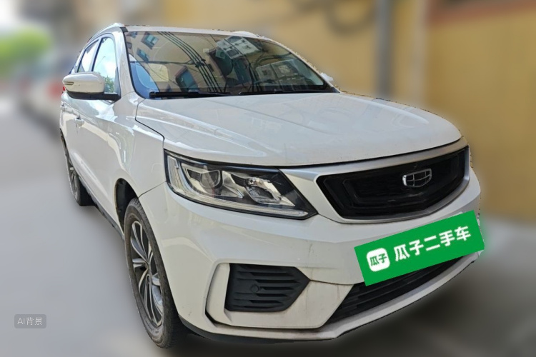 GEELY Vision X6 2020 car image #4